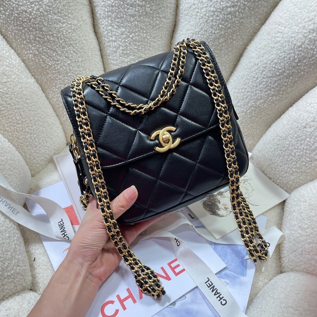 Chanel BACKPACK AS3884 black - Field Luxury