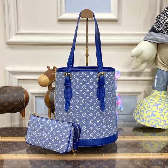 Louis Vuitton Shoulder Bag M95226 blue - Field Luxury