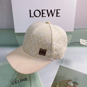 LOEWE CAP BEIGE