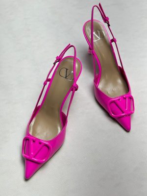 VALENTINO PINK SHOES 1