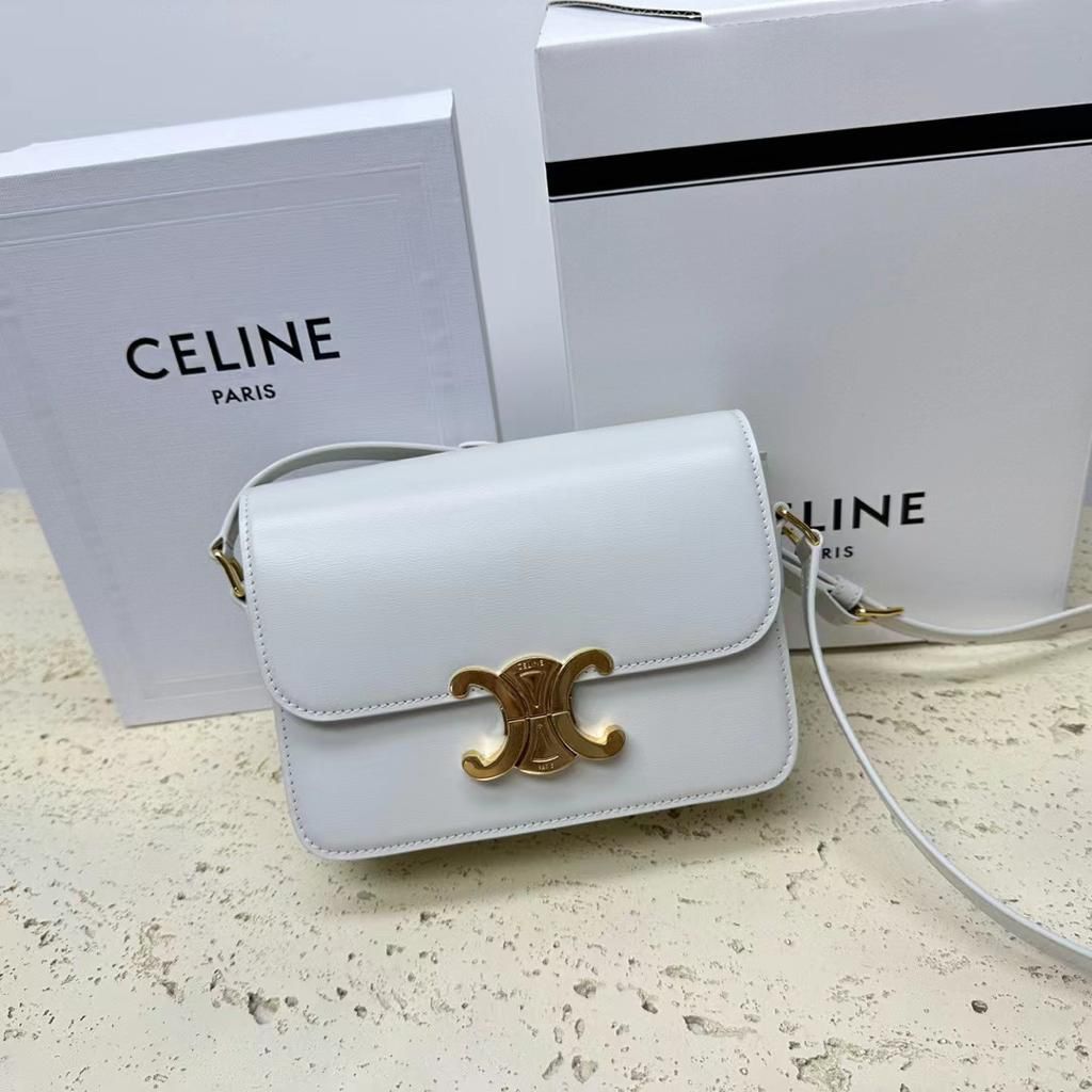 Celine Teen classic bag in box calfskin 2 – Field Luxury