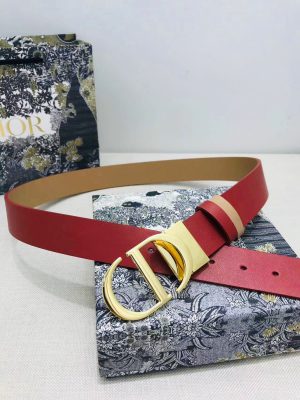 Dior belt 3.5 cm 6
