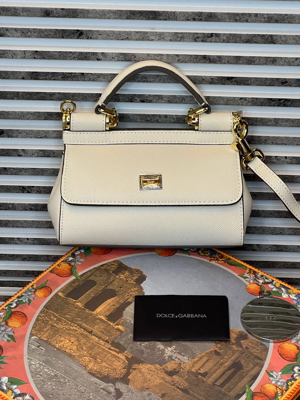Dolce & Gabbana Sicily small tote bag 5 – Field Luxury