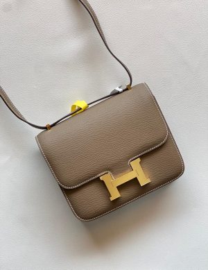 Hermès original Epsom leather 3
