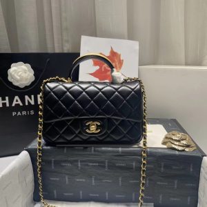 Chanel mini Flap bag with top Handle 1