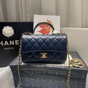 Chanel mini Flap bag with top Handle 3