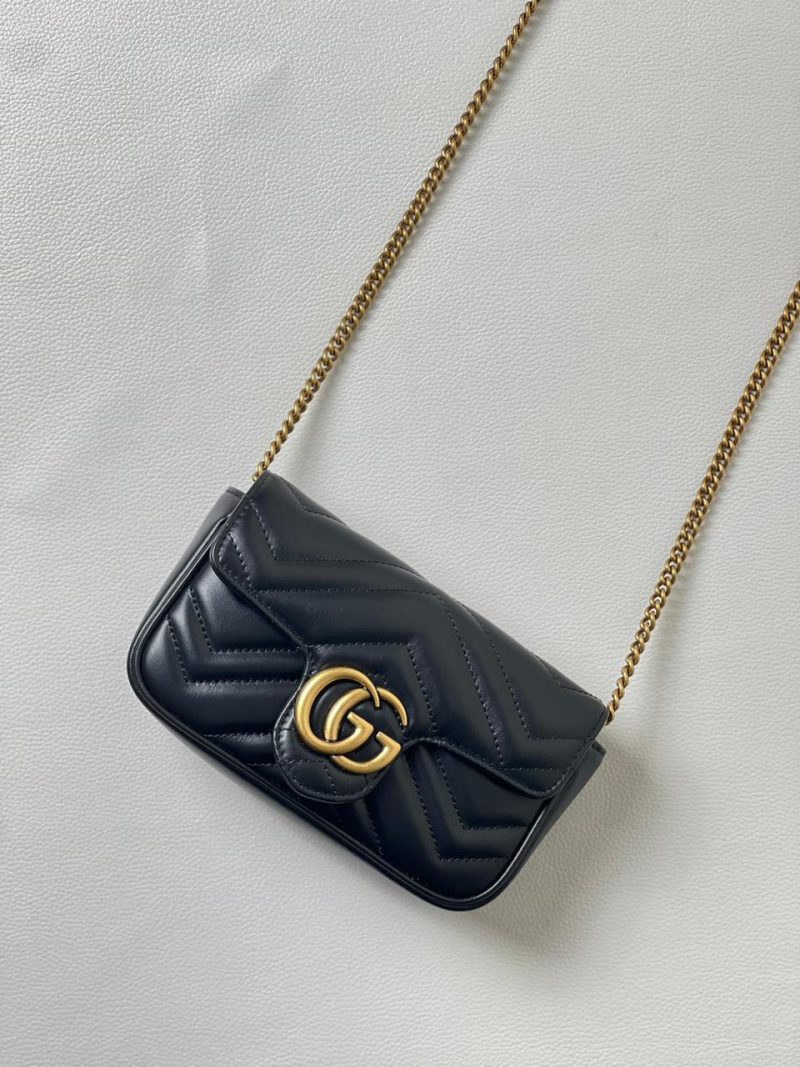 Gucci GG marmont belt bag 10