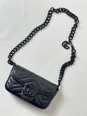 Gucci GG marmont belt bag 6