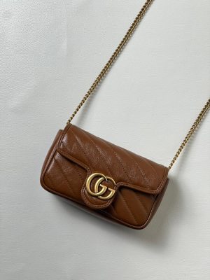 Gucci GG marmont belt bag 7