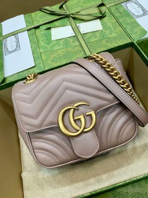 Gucci GG marmont mini shoulder bag 1