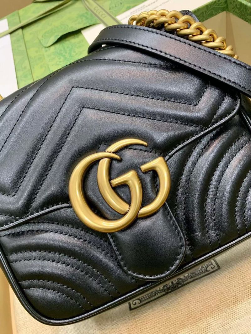Gucci GG marmont belt bag 4