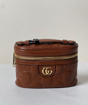 Gucci GG matelasse top handle mini bag 1