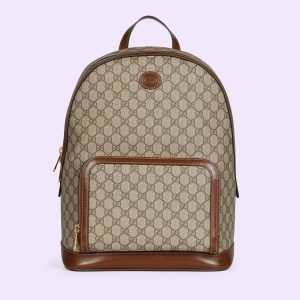 Gucci GG embossed backpack 2