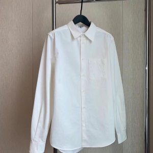 Loewe white blouse 1
