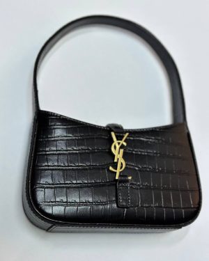 Yves Saint Laurent original leather mini shoulder bag 8