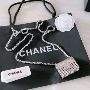 Chanel Mini Handbag Necklace