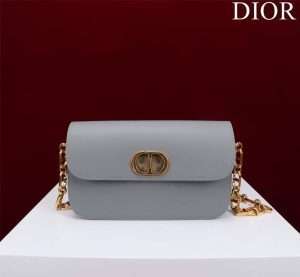 Dior Box calfskin Gray