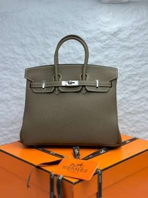 Hermès Birkin 25 cm bag original Togo leather