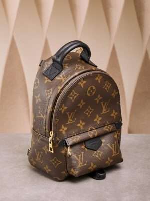 LV pre-owned mini Palm Springs backpack