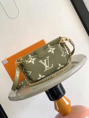 Louis Vuitton multi pochette Accessories Light khaki