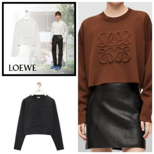 Loewe Short Anagram Sweater